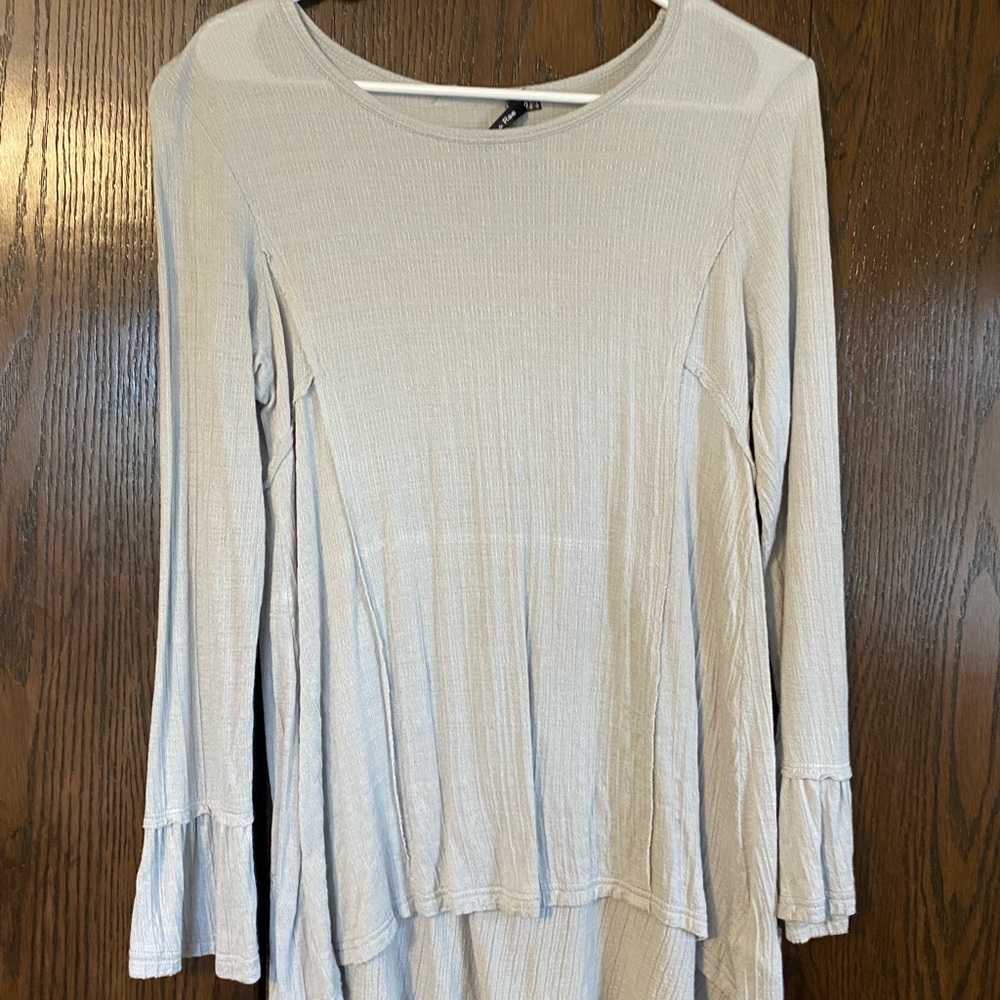 NEW gray tunic